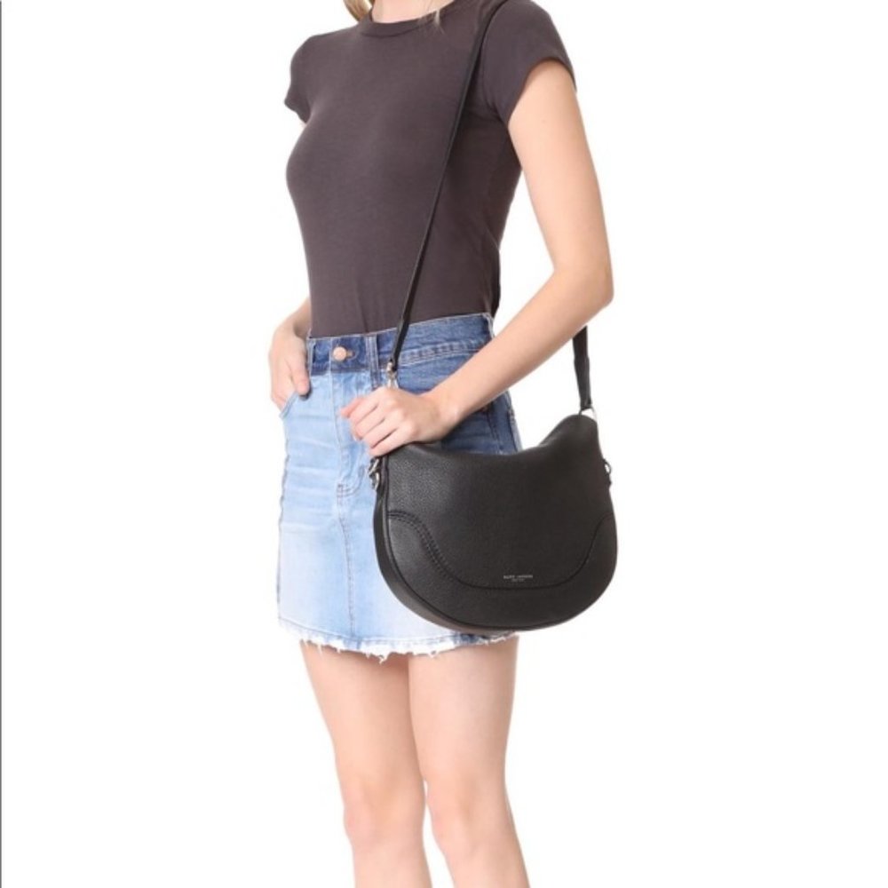 NWT MARC JACOBS New York Drifter Hobo Black